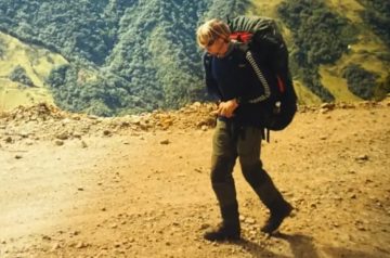 A jornada de 27 anos do homem que resolveu dar a volta ao mundo a pé — e que finalmente se aproxima do fim