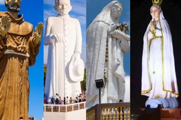 ‘Gigantes da fé’: megaestátuas de santos e beatos transformam o turismo no Ceará; entenda