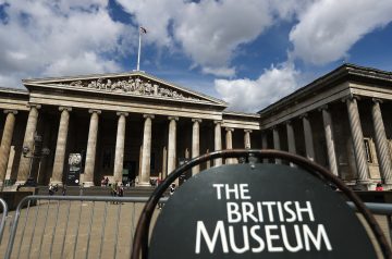 Museu Britânico ‘apaga’ Palestina e gera protestos; entenda