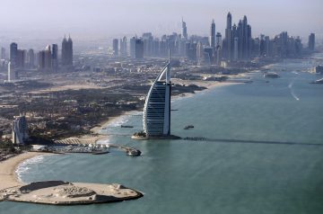 Hotel Burj Al Arab, em Dubai, conhecido como ‘único 7 estrelas do mundo’, fechará para reforma de 18 meses