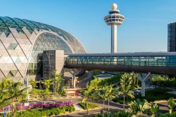 Por que o aeroporto de Singapura é considerado o melhor do mundo
