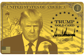 Visto ‘Gold Card’ de Trump foi concedido a apenas uma pessoa até agora; documento custa US$ 1 milhão