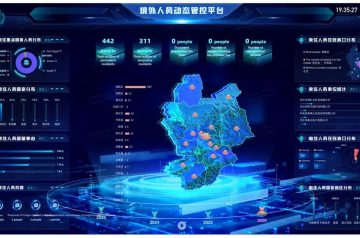 China desenvolve sistema de vigilância para monitorar estrangeiros no país