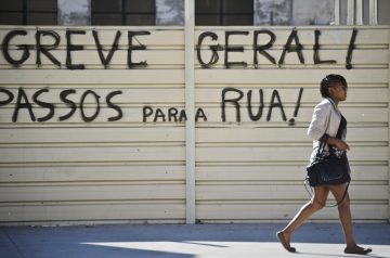 Greve geral em Portugal cancela voos e afeta ponte aérea com o Brasil