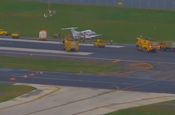 Jatinho sai da pista e cancela voos no Santos Dumont: saiba os direitos dos passageiros