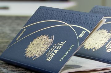 Passaportes de brasileiros no exterior passam a ser impressos no Brasil