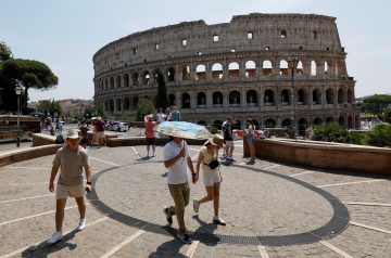 Coliseu de Roma fecha para o público após morte de trabalhador