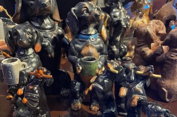 Museu dedicado aos ‘salsichinhas’ reúne mais de 30 mil objetos na Alemanha